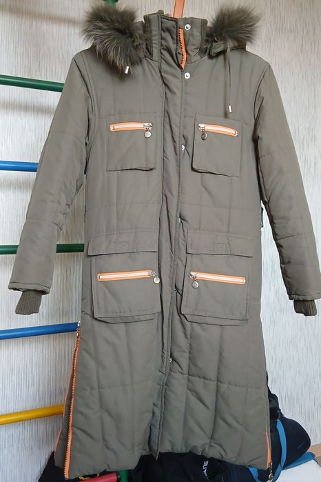 Зимний   пуховик