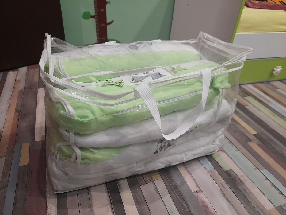 Детски спален комплект с обиколници