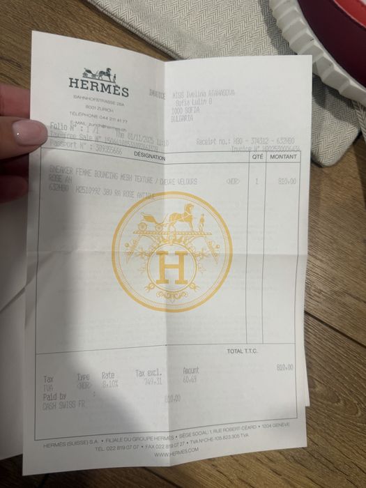 Оригинални обувки Hermes