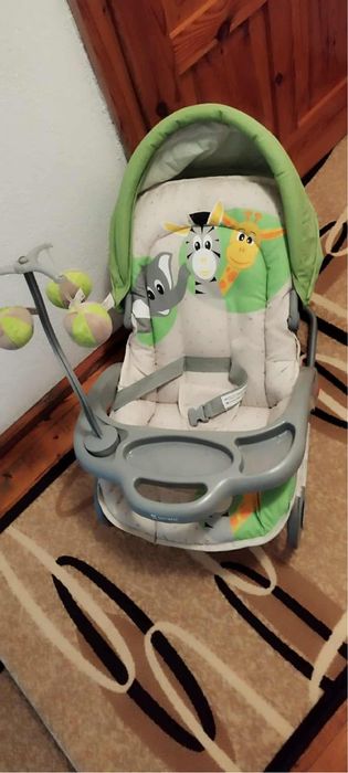 Бебешки шезлонг