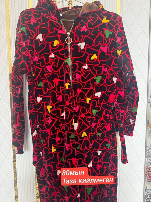 Халат очень тёплый и красивый