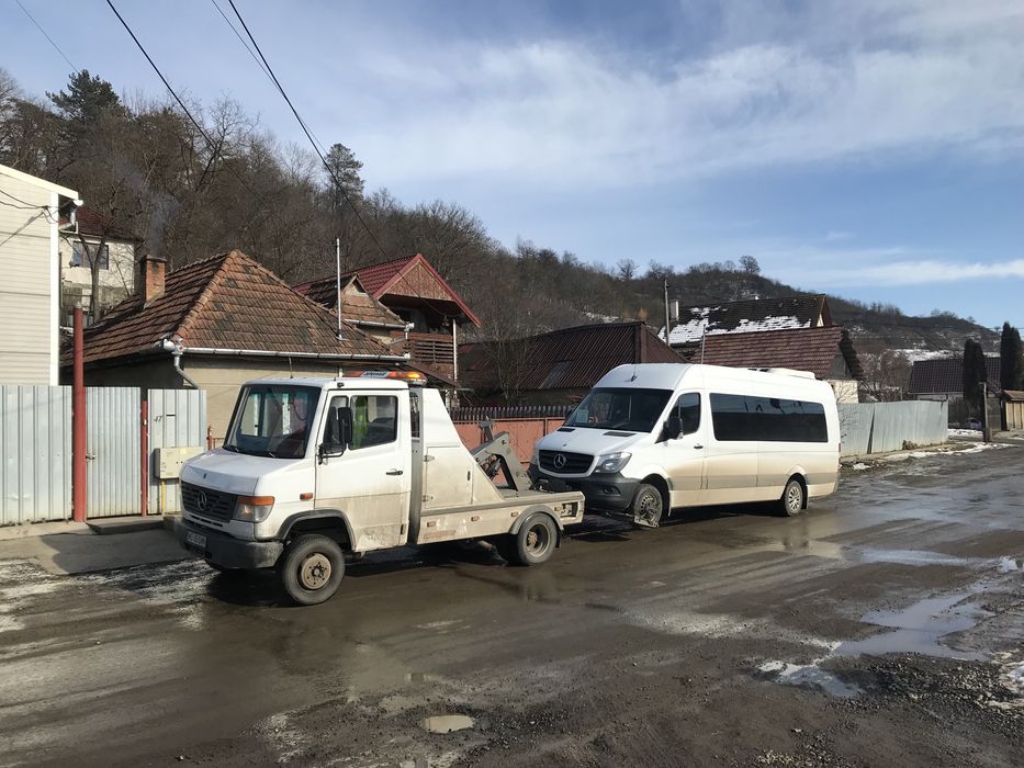 Tractari auto dube 3,5t camion tir cub frig prelata microbus microbuz