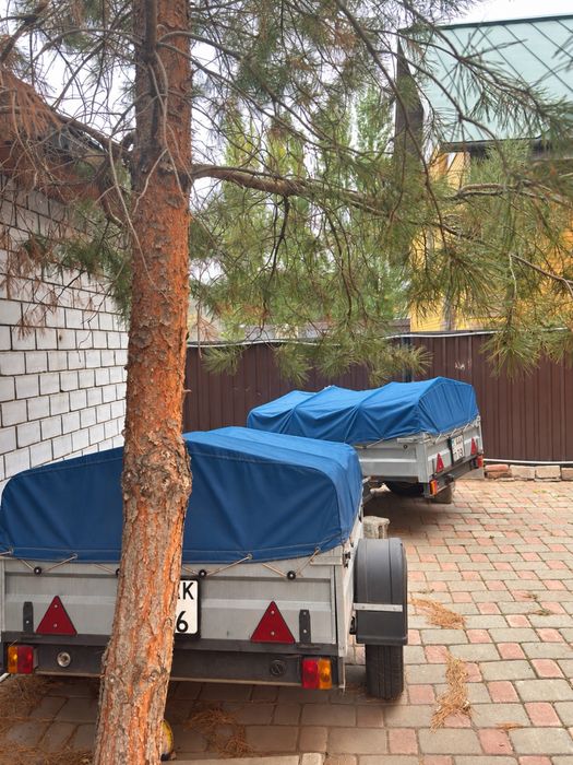 Продам газовый прицеп. г Астана