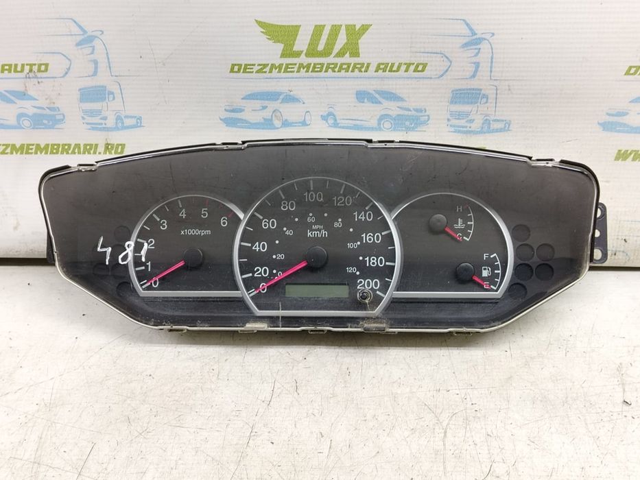 Ceasuri bord 0k2kc55430a Kia Carens 1 (RS) (facelift) (2002 - 2006)