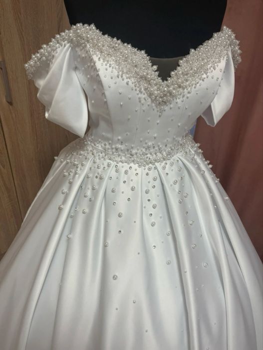 Rochie Mireasa Stil Printesa