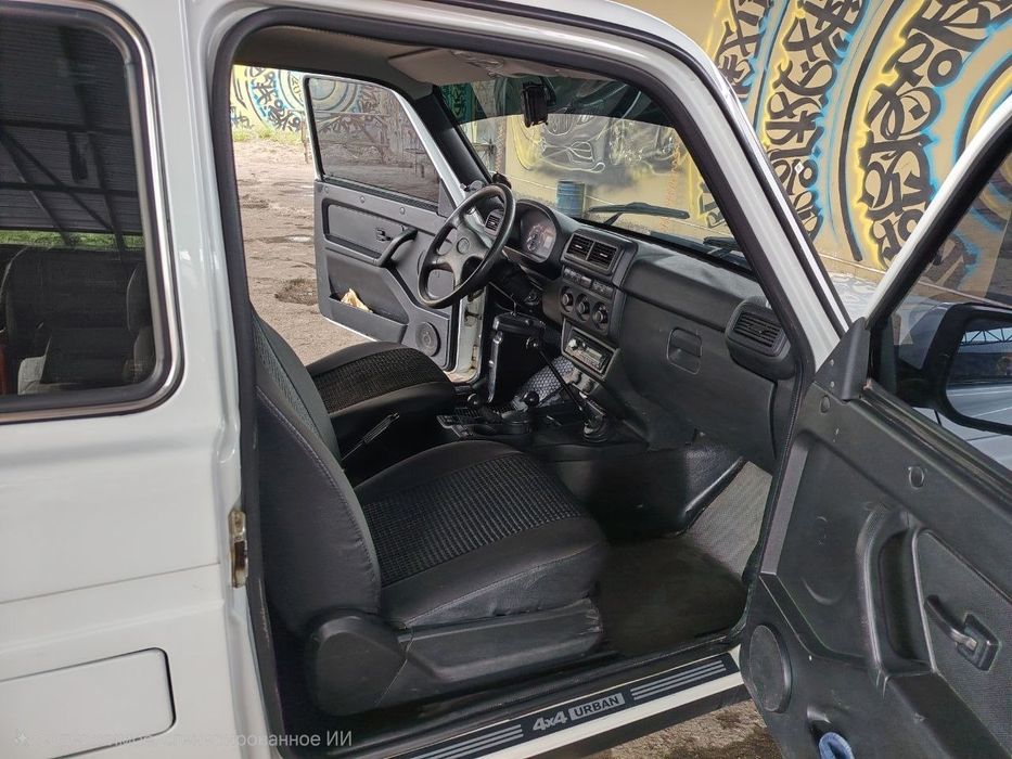 Продам Ниву Урбан 2020г.
