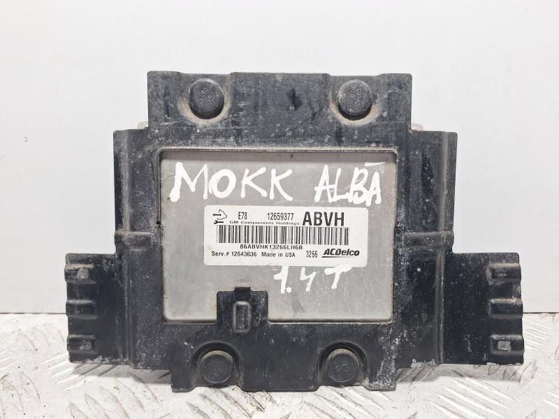 Calculator motor ECU Opel Mokka 1.4 Turbo 103 kw A14NET