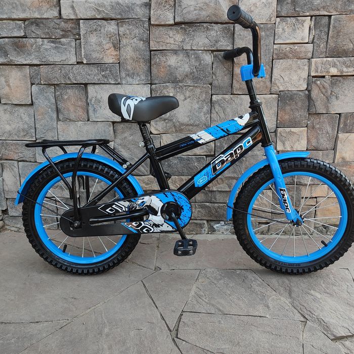 Велосипед велик. Prego. Размер 16. Для мальчика или девочки.