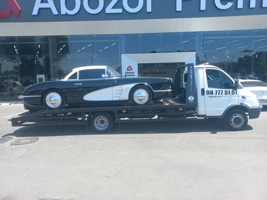 Евакуатор хизмати 24/7 ALOQADAMIZ