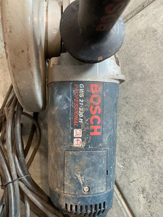 Polizor unghiular Bosch GWS 21-230 H