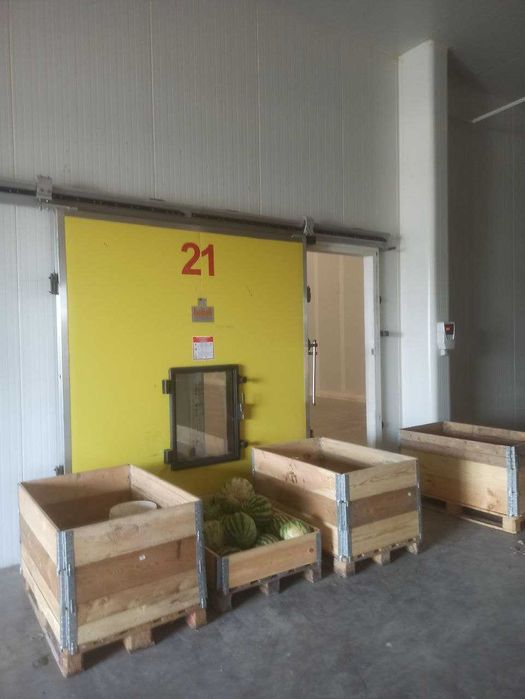 ХХХ Сдаётся холодильный + склад 1400 м кв