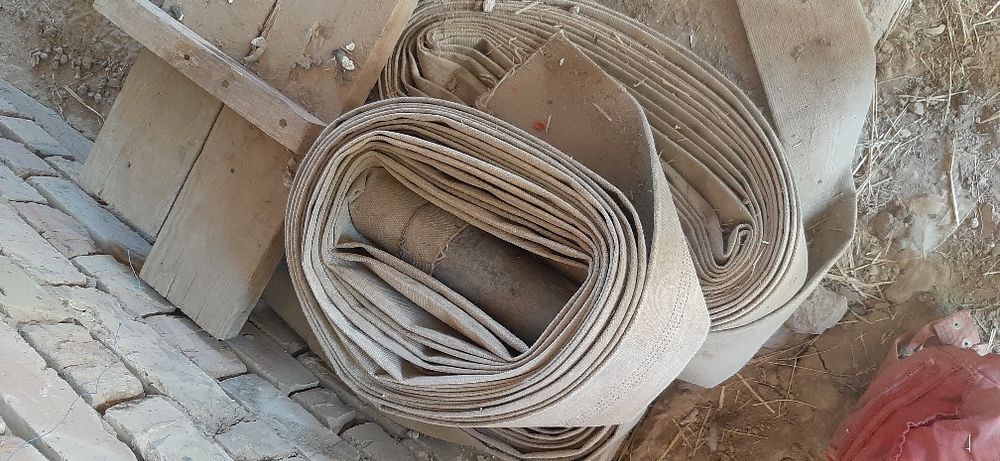 Мотопомпа дизельная 80. Армированный шланг. Пожарная рукова