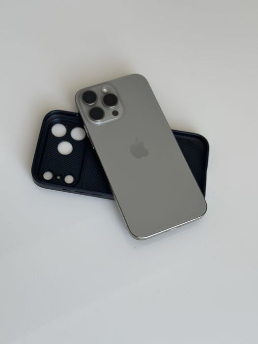 Iphone 16 Pro Max ca nou 256 gb Titan liber de retea