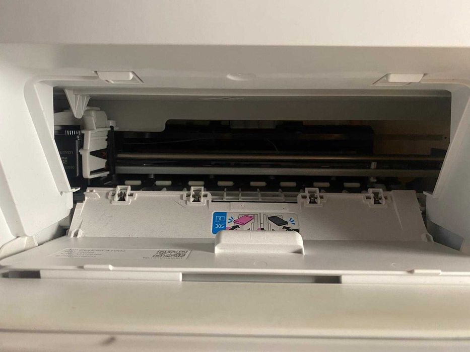 HP DeskJet 4120e – мастилен принтер, напълно работещ