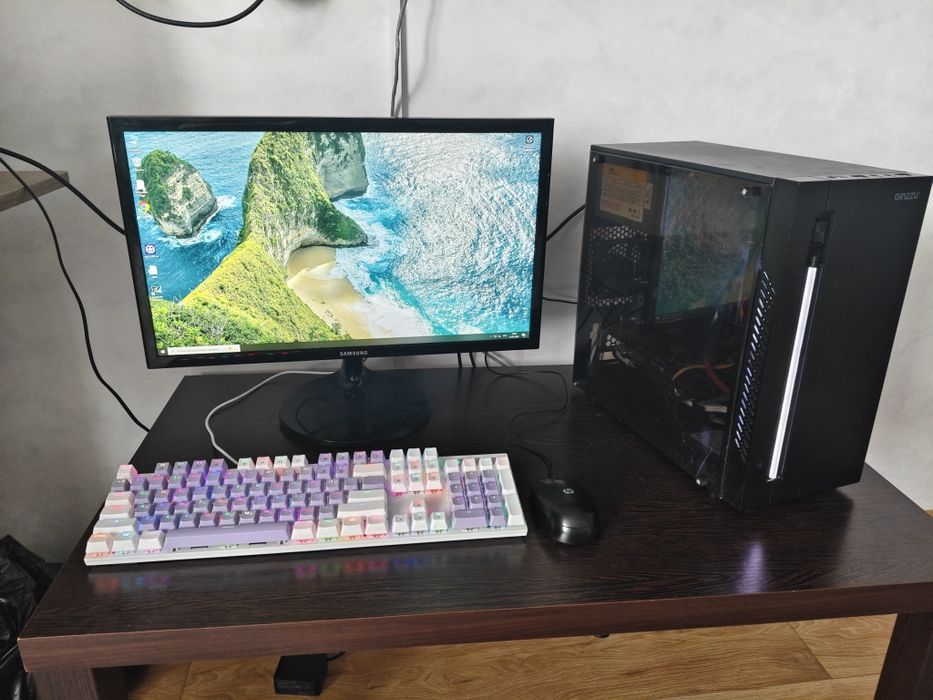 Игровой компьютер.