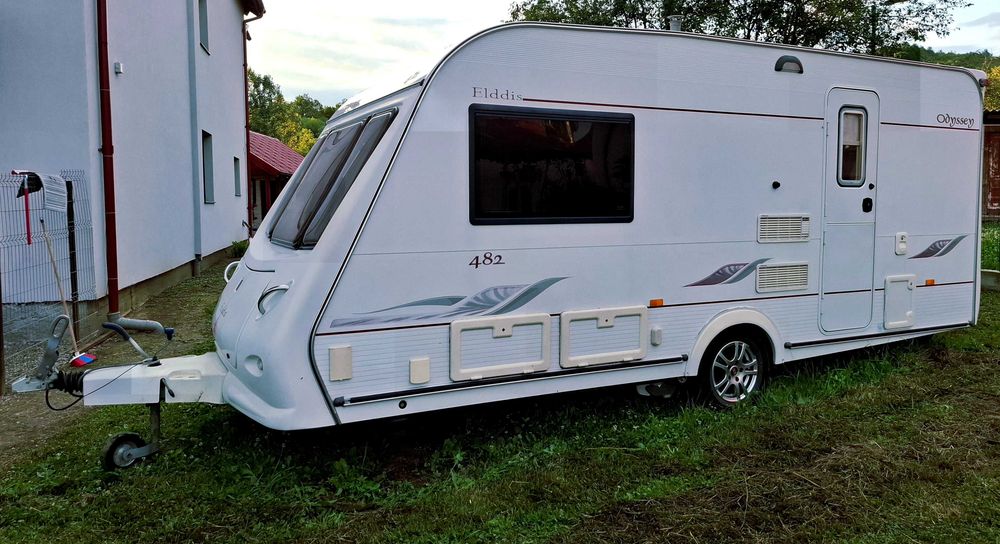 Rulota Elddis Odissey 482