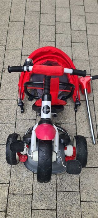 Tricicletă Cocolle Urbio roșie, stare bună