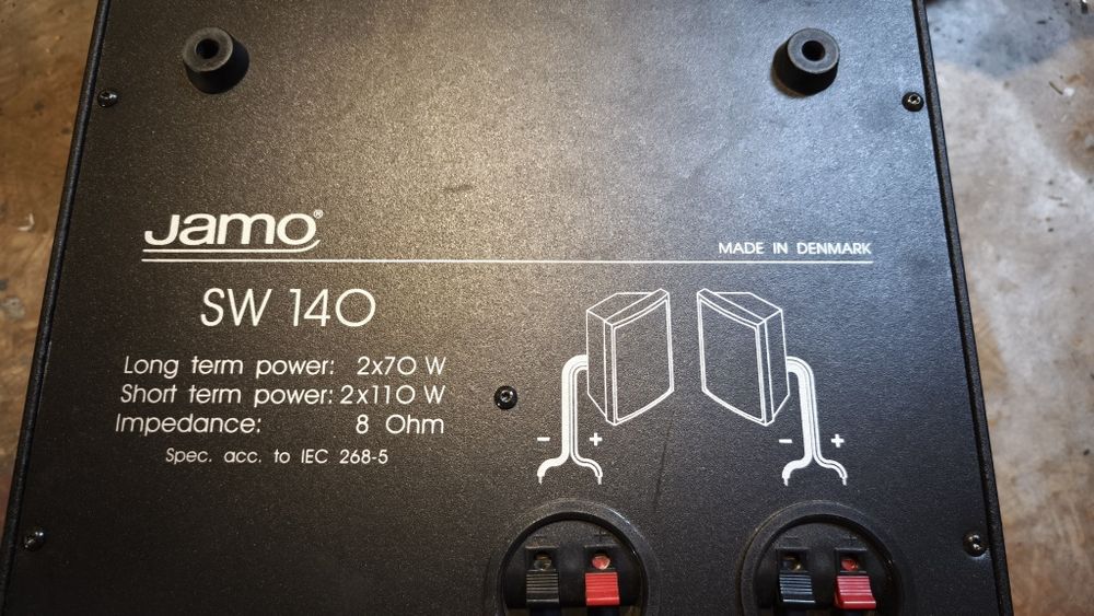 Пасивен Субуфер Jamo, Subwoofer Jamo SW 140