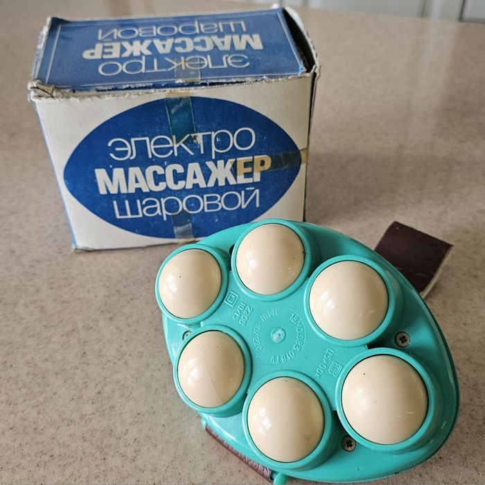 Электроприборы времён СССР