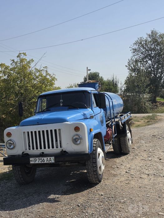 Gaz 53 vadavoz sotiladi 1988 yil