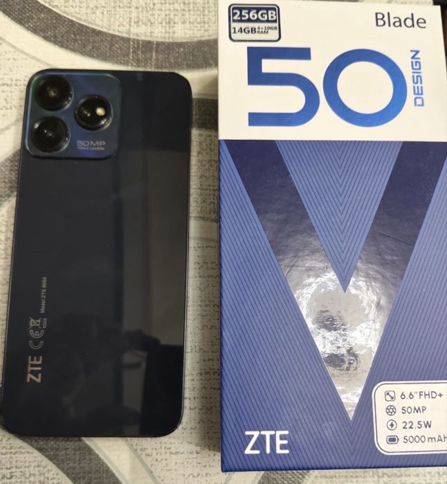 ZTE Blade 50 Design 256GB