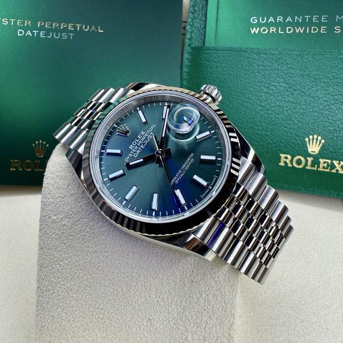 Rolex Datejust Green Mint Dial | PE STOC | 36mm | 13200E | 126234 2025