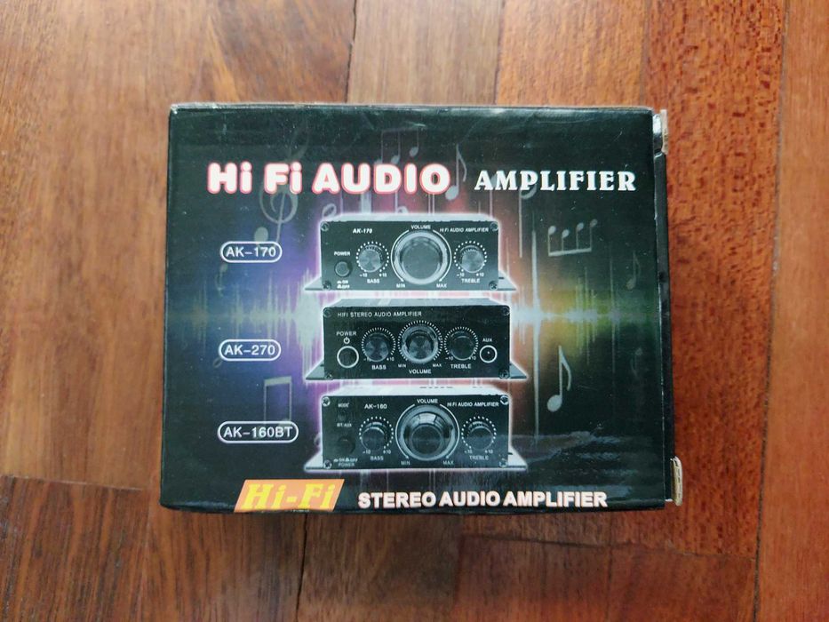 AK-270 Audio Amplifier 12V AMP Stereo