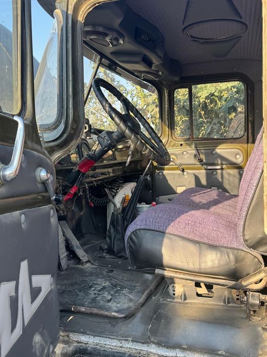 Zil model 554 samosval