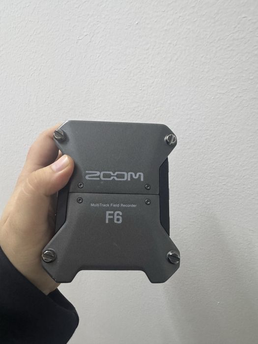 Zoom f6 аудиорекордер, рекордер