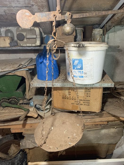 Стар кантар паланца