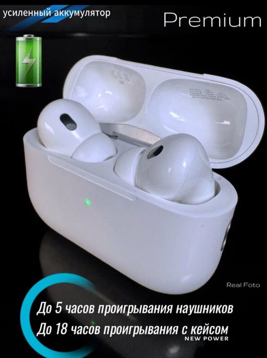 Simsiz quloqchinlar A pods pro 2 Naushnik A pods Pro 2 iPhone va Andro