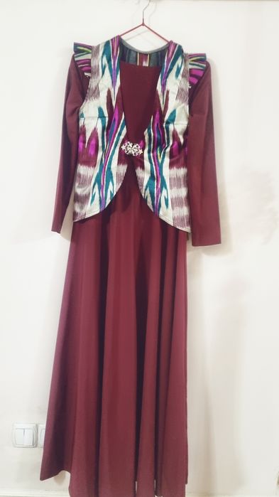 Dvoyka Barbi matraldan koylak va adras nimcha