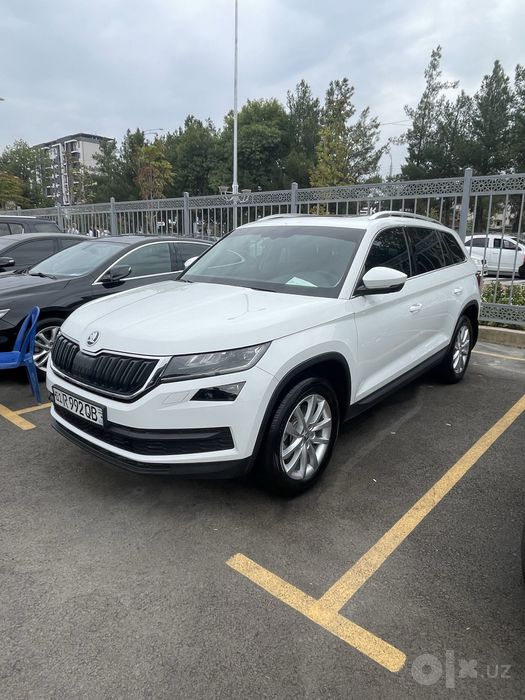 Skoda kadiaq 7 kiwili