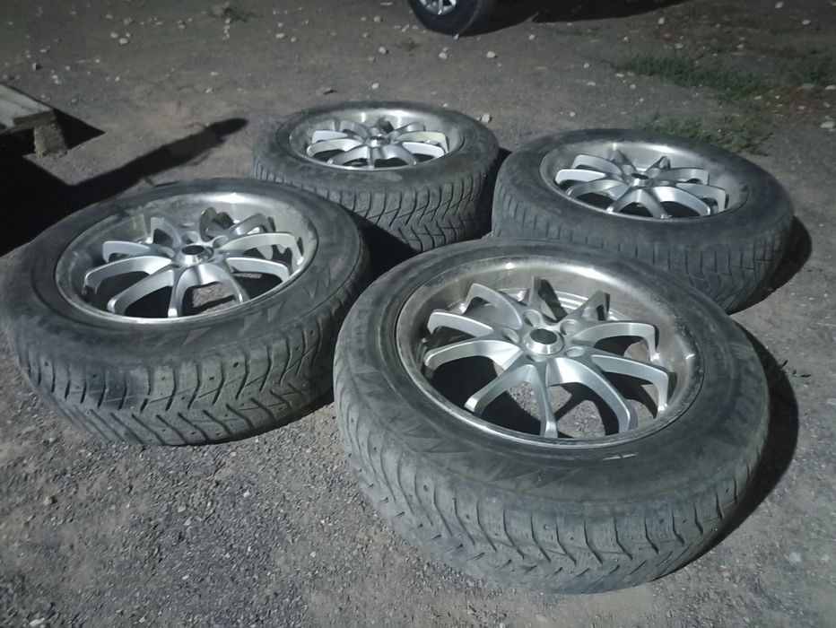 Колёса в сборке 225/60 R18
