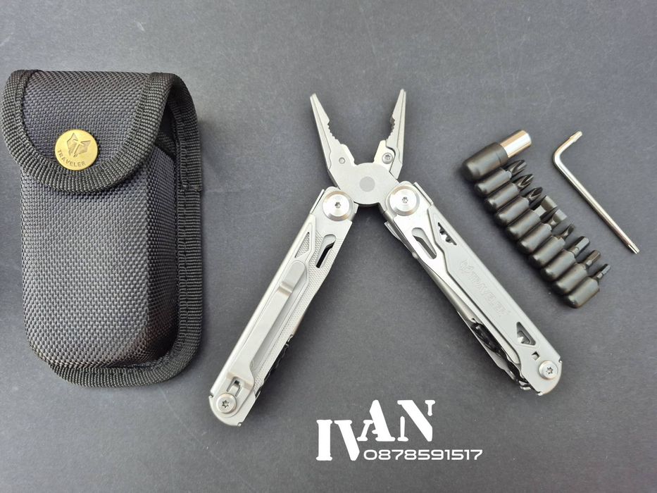 Мултитул-TRAVELER (28 в 1)