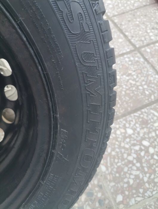 Roți r14 smart forfour
