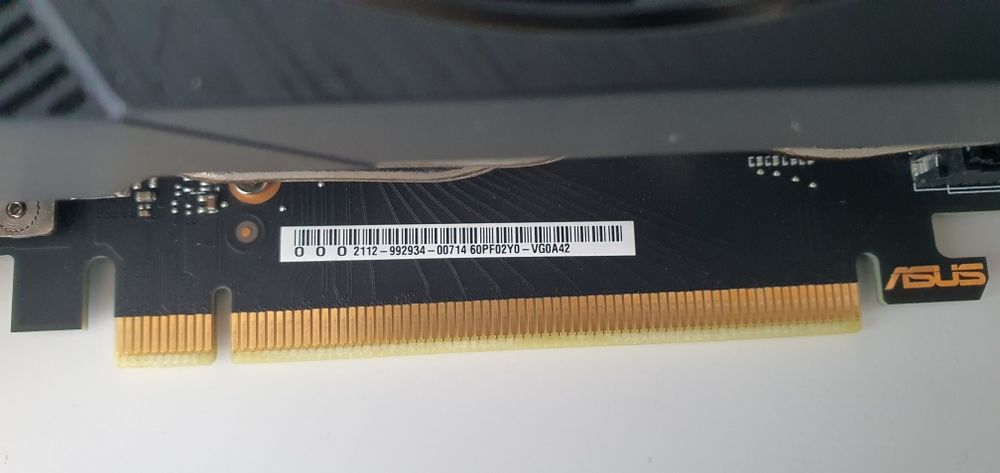 RTX 3060 12GB Asus LHR