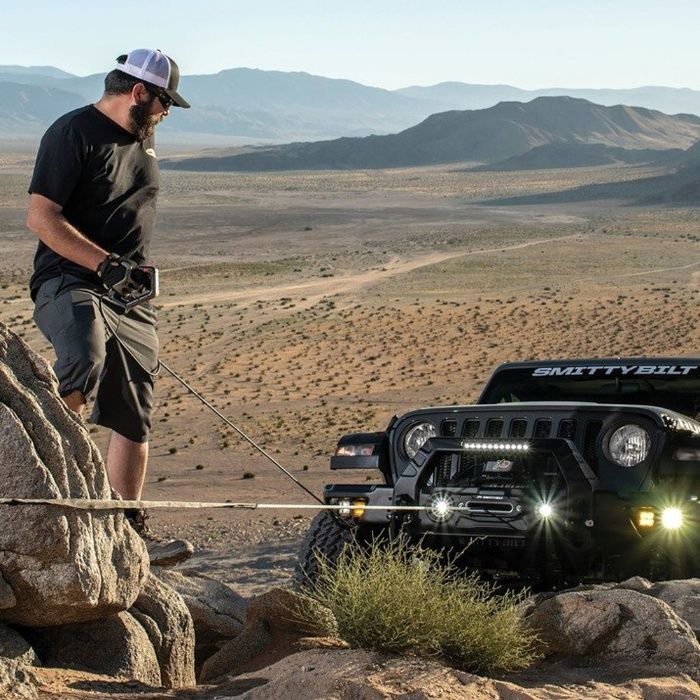 Лебедка Smittybilt XRC Gen3 синтетично въже 9500lb