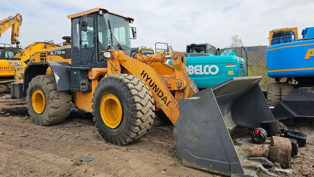 Hyundai HL 770 -9A Încărcător frontal
