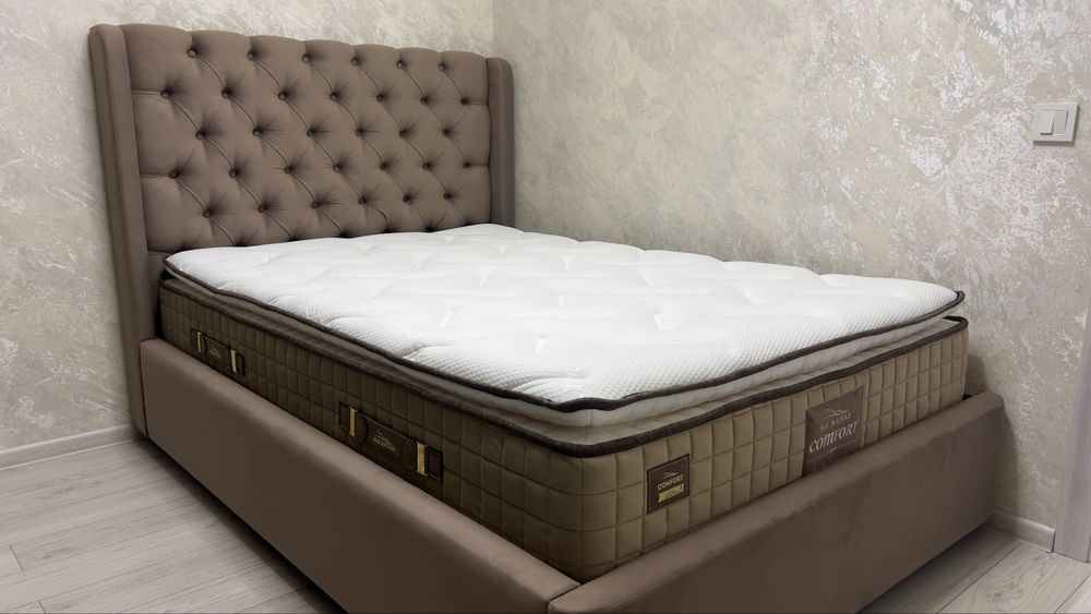 Безпуржинные матрас комфорт + Мемери фаом качественный matras