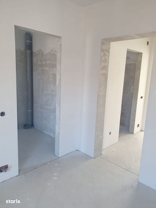 Duplex de vanzare de 130mp teren 216mp zona Floresti Crisan