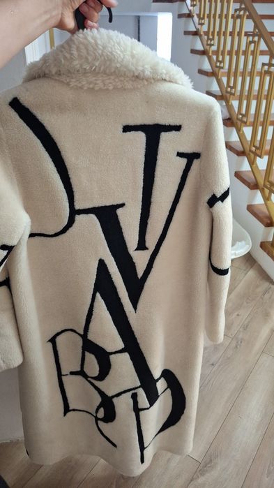 Шуба из натуральной овчины