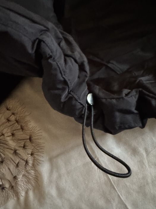 Черно зимно яке Bershka