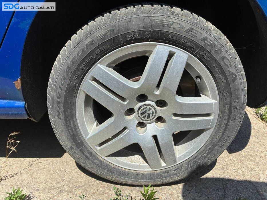 Janta Roata Rezerva Aliaj 5x100 185 60 15 R15 Volkswagen Polo 6R 2009 - 2017 [Q4353]