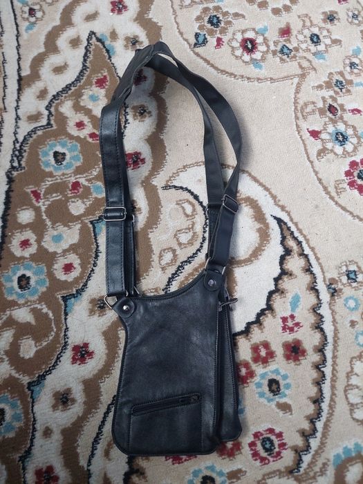 Мужской барсетка кабура