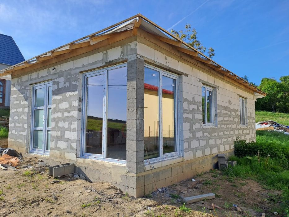 Tamplarie PVC si Aluminiu! Termopane! Usa glisanta! (Doar la comanda)