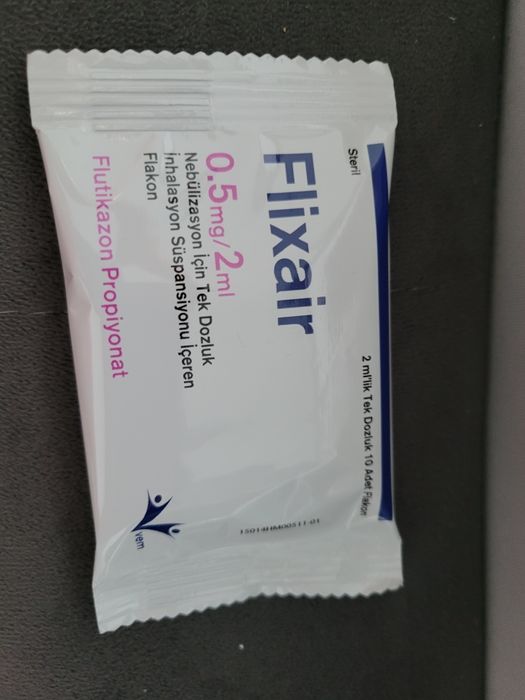 Flixair 0,5 mg 9 fiole 05.26