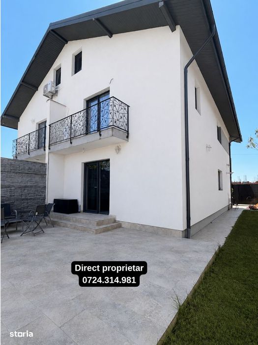 Casa cuplata premium 4 camere, 3 bai, Mansarda 50mp Prosumator 7.2kW