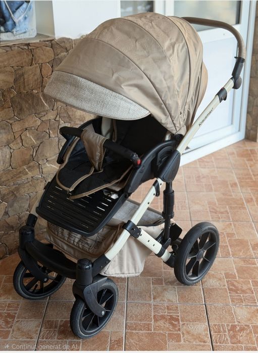 Carucior Krausman Poema Beige 3 in 1