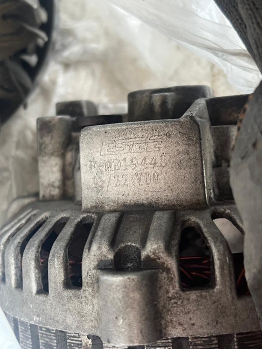 Генератор mitsubishi galant дутый